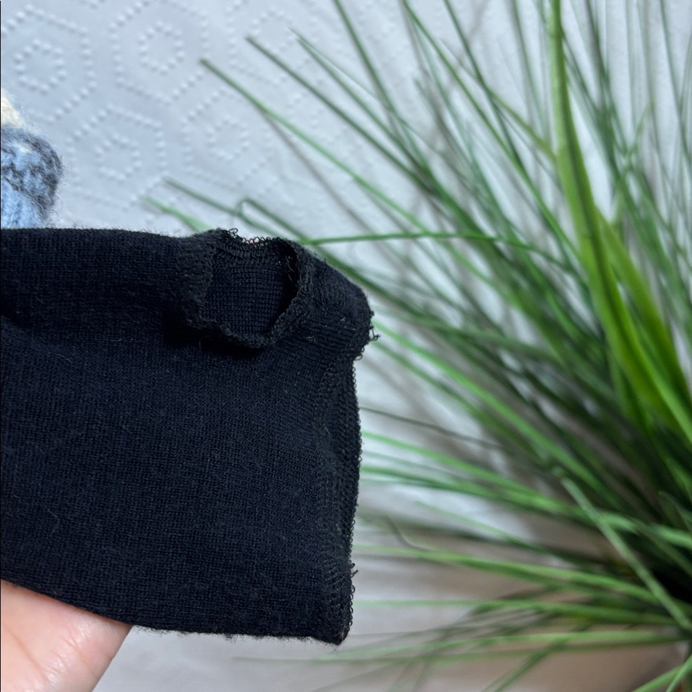 Dale of Norway Woman's Istind Windproof Windstopper blue Wool Ski Sweater Size L - Picture 8 of 16
